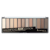 Rimmel Magnif'eyes Eyeshadow Palette Nude Edition 12 Shades