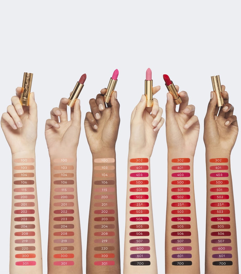 Gucci satin lipstick 3.5g, imported from the UK