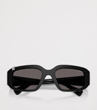 Vogue rhinestone irregular sunglasses (British brand)