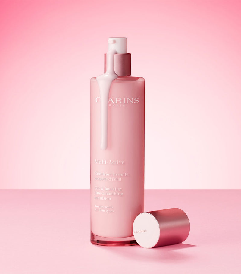 Clarins Multi-Active Emulsion 100ml skincare product, UK version