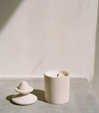 Olfactif Aries Waxed Wood candle 240g, imported from the UK