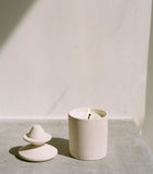 Olfactif Aries Waxed Wood candle 240g, imported from the UK