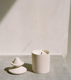 Olfactif Aries Waxed Wood candle 240g, imported from the UK