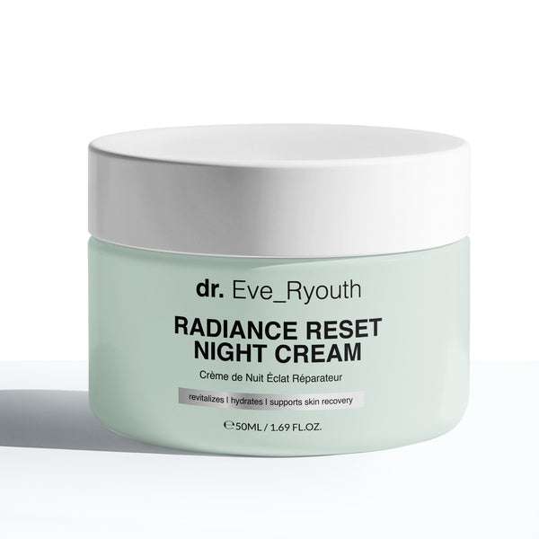 dr.Ever Youth Radiance Rest night cream, UK version