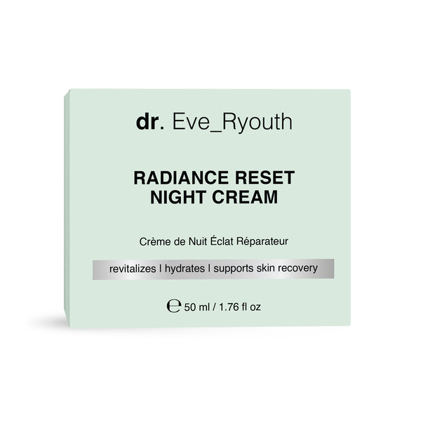 dr.Ever Youth Radiance Rest night cream, UK version