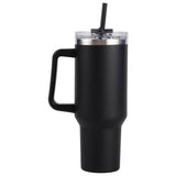 Argos Home Black Stainless Steel Travel Coffee Mug - 1180ml- Buy online at McGrocer