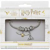Harry Potter silver colour charm bracelet 19cm (British brand)