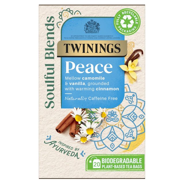 Twinings Soulful Blends Peace 20 per pack GOODS M&S