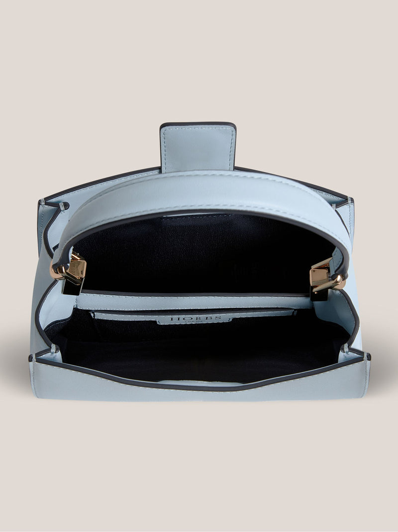 Hobbs Pale Blue Ophelia crossbody bag - British product