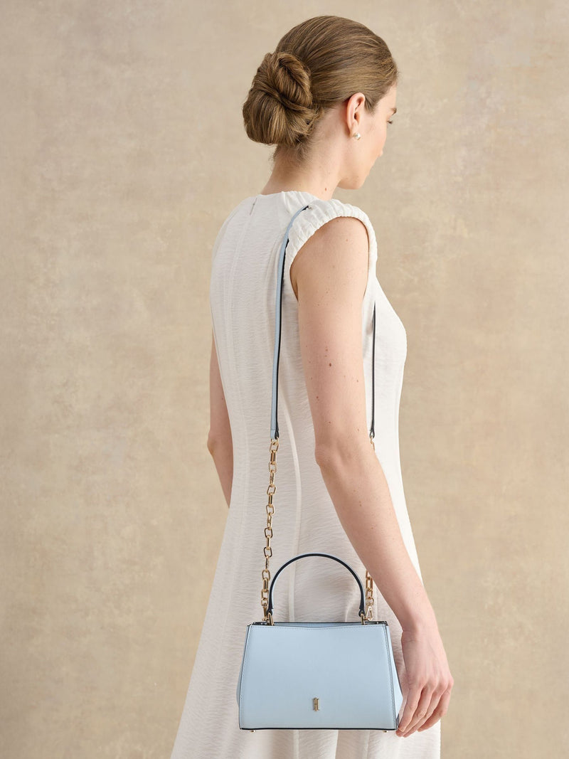 Hobbs Pale Blue Ophelia crossbody bag - British product