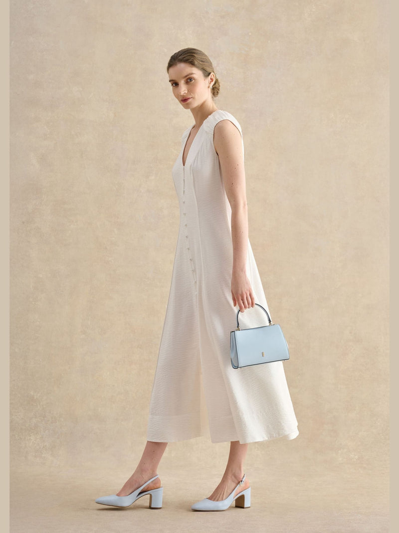 Hobbs Pale Blue Ophelia crossbody bag - British product
