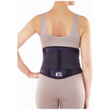 Neo G back brace with power straps one size, UK version