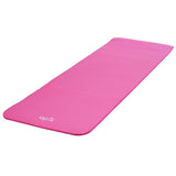 Opti yoga mat 12mm pink - British product