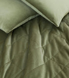 Frette luxury velvet cushion cover 65cm x 65cm, imported from the UK