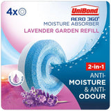 Unibond AERO 360 Moisture Absorber Lavender Refill Tab 4 per pack GOODS M&S
