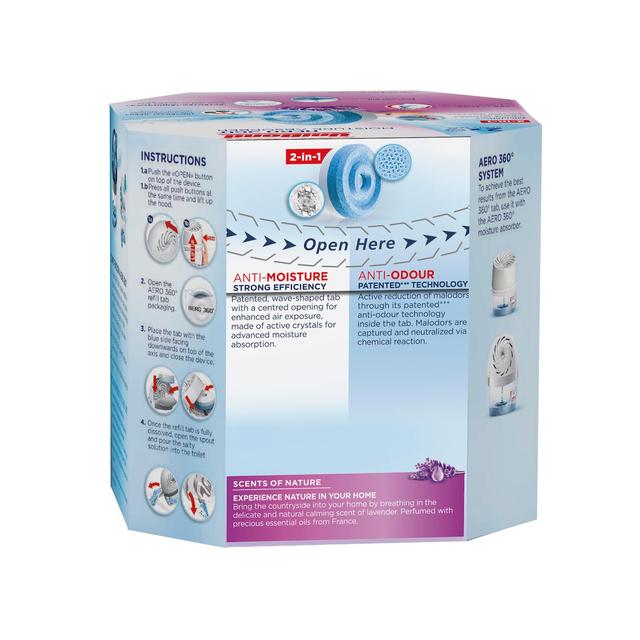 Unibond Aero 360 Lavender Refills 2 per pack GOODS M&S