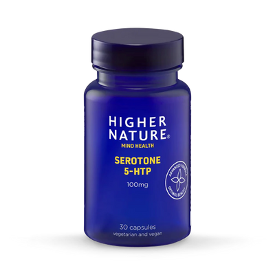 Holland & Barrett Serotone 5-HTP 100mg Amino Acid Supplement 30 Vegan Capsules- Buy online at McGrocer