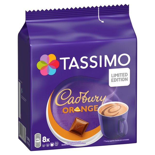 Tassimo Cadbury Orange Pods 8 per pack GOODS M&S