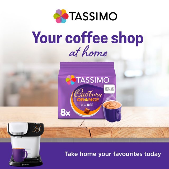 Tassimo Cadbury Orange Pods 8 per pack GOODS M&S