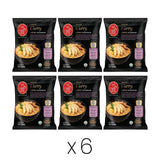 Prima Taste Singapore curry instant noodle bundle of 6, UK version
