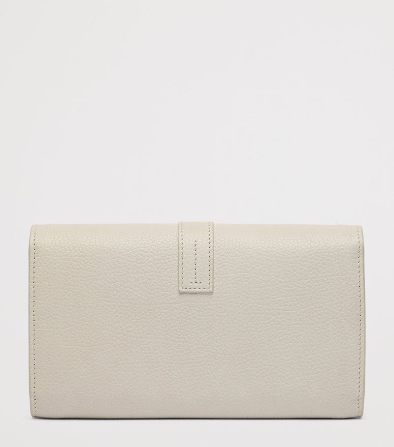 TOM FORD leather wallet with strap (British brand)