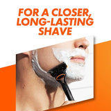Gillette Fusion5 Men's Razor with 5 Blades, UK version