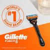 Gillette Fusion5 Men's Razor with 5 Blades, UK version