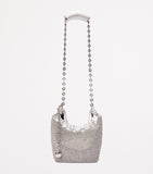 LOEWE Squeeze bag with beads (British brand)