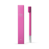 Holland & Barrett Apriori Bubblegum Pink Silver Soft Toothbrush- Buy online at McGrocer