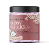 Sassy Scents Whipped Soap Sassy Snuggles 115g imported from the UK