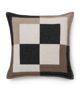 Harrods Begg x Co Lambswool-Cashmere Valatzu Chequers Cushion 51cm x 51cm- Buy online at McGrocer