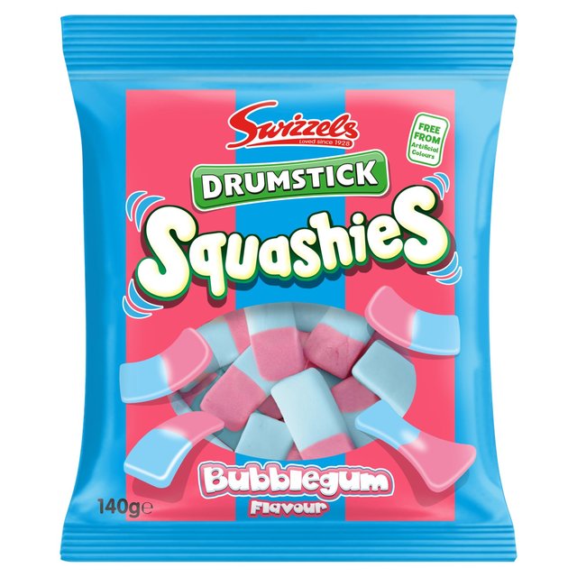 Swizzels Squashies Bubblegum 140g GOODS M&S