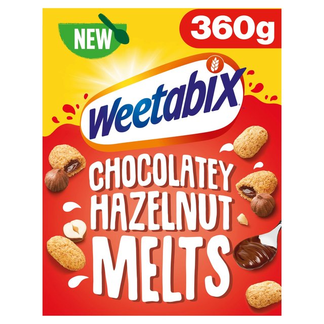 Weetabix Melts Chocolate Hazelnut 360g GOODS M&S