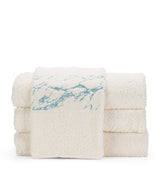 Harrods Abyss & Habidecor Egyptian Cotton Alpi Guest Towel (40cm x 75cm)- Buy online at McGrocer