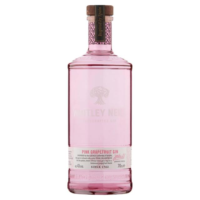 Whitley Neill Pink Grapefruit Gin 70cl GOODS M&S