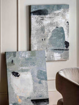 Next Gallery Home Blue In Sight Framed Canvas Set of 2- Buy online at McGrocer