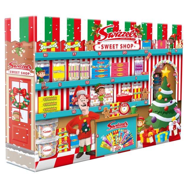Swizzels Advent Calendar 220g GOODS M&S