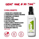 Revlon Uniqone hair treatment green tea 150ml, imported from the UK