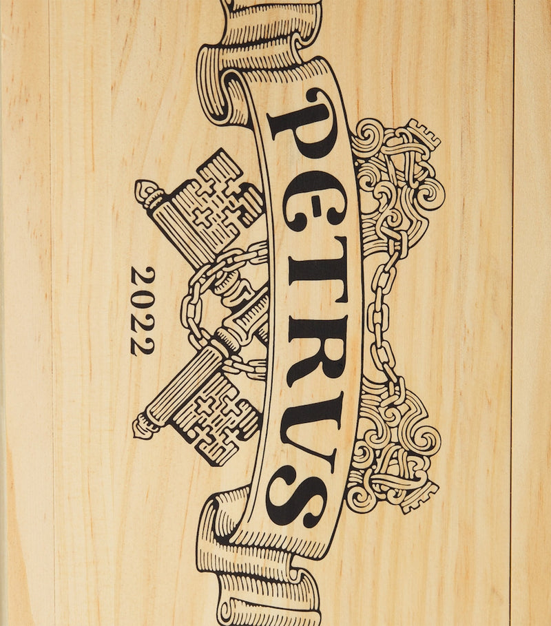 Petrus Pomerol 2022 wine 75cl, imported from the UK