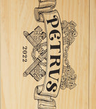Petrus Pomerol 2022 wine 75cl, imported from the UK