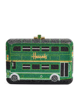 Harrods Judith Leiber Slim Slide Clutch Bag Crystal Embellished 12.5cm x 18.5cm x 4cm- Buy online at McGrocer