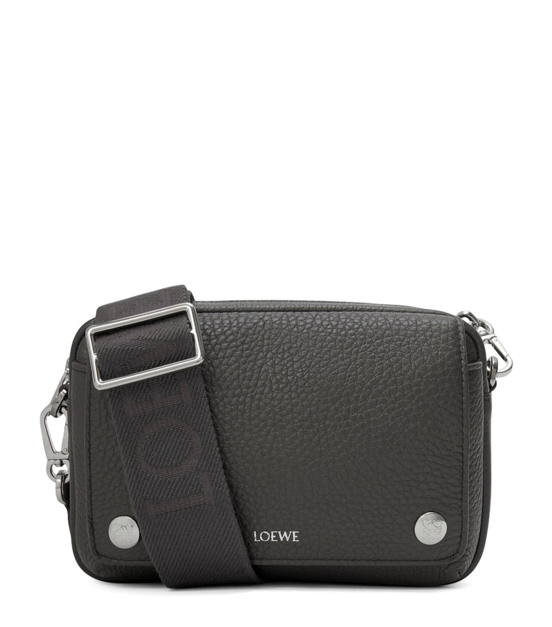 LOEWE small leather pebble messenger bag, imported from the UK