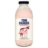Tom Parker Creamery Strawberries & Cream Flavoured Milk 500ml GOODS M&S