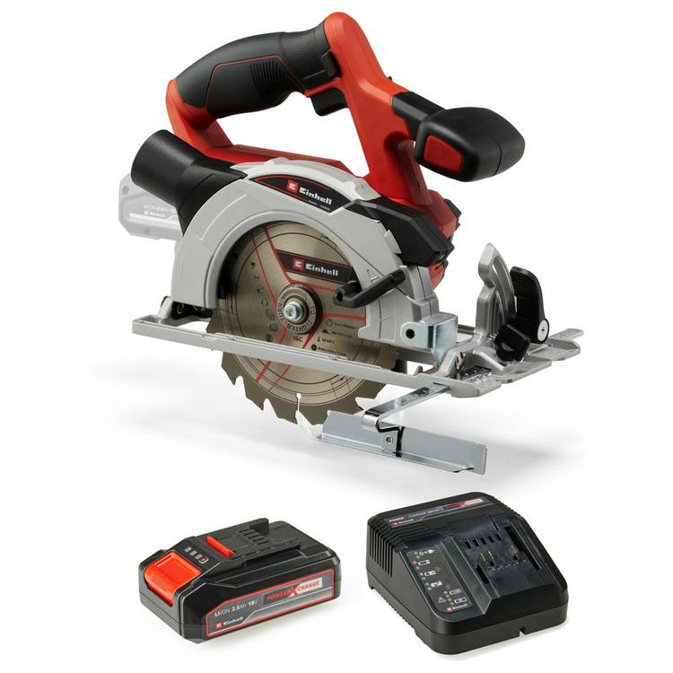 Einhell cordless circular saw Power X-Change 150mm 18V (British brand)