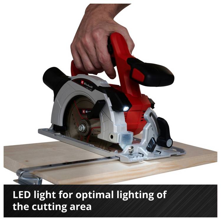 Einhell cordless circular saw Power X-Change 150mm 18V (British brand)