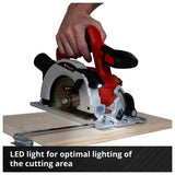 Einhell cordless circular saw Power X-Change 150mm 18V (British brand)