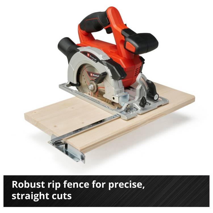 Einhell cordless circular saw Power X-Change 150mm 18V (British brand)