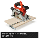 Einhell cordless circular saw Power X-Change 150mm 18V (British brand)