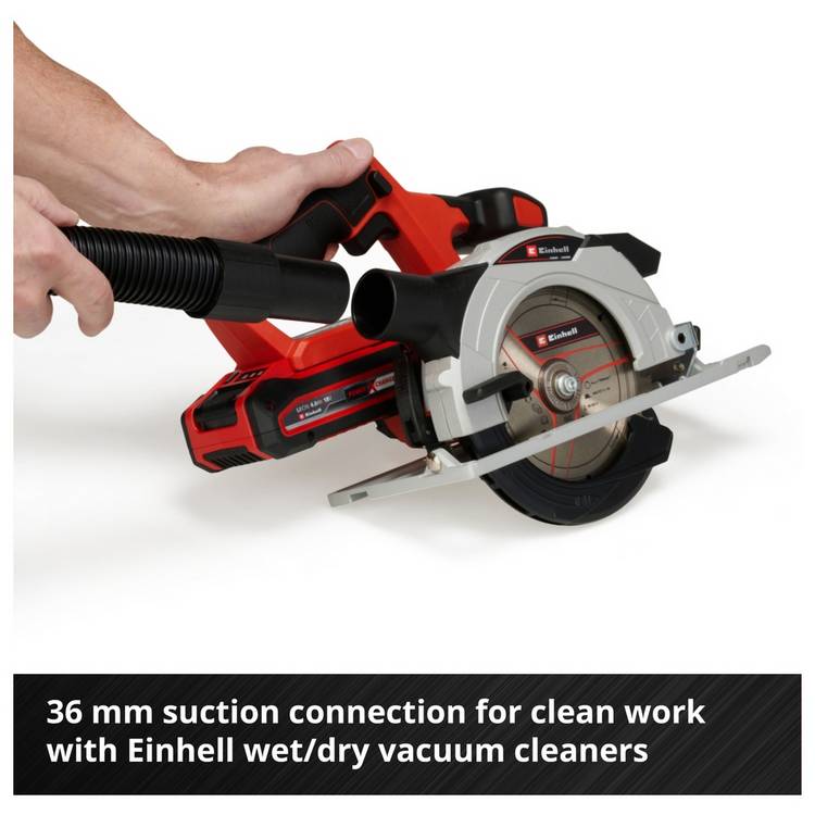 Einhell cordless circular saw Power X-Change 150mm 18V (British brand)