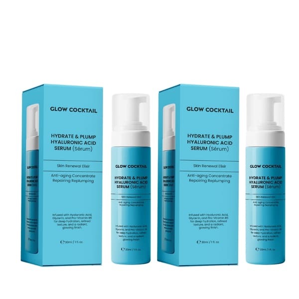 Hydrate & Plump hyaluronic acid serum 30ml - British product
